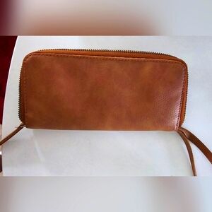 Free People Wristlet Cellphone Wallet